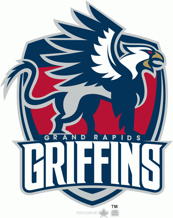 Grand Rapids Griffins 2011 12 Alternate Logo v2 iron on heat transfer